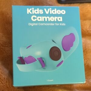 Target Kids Video Camera - Teal & Purple